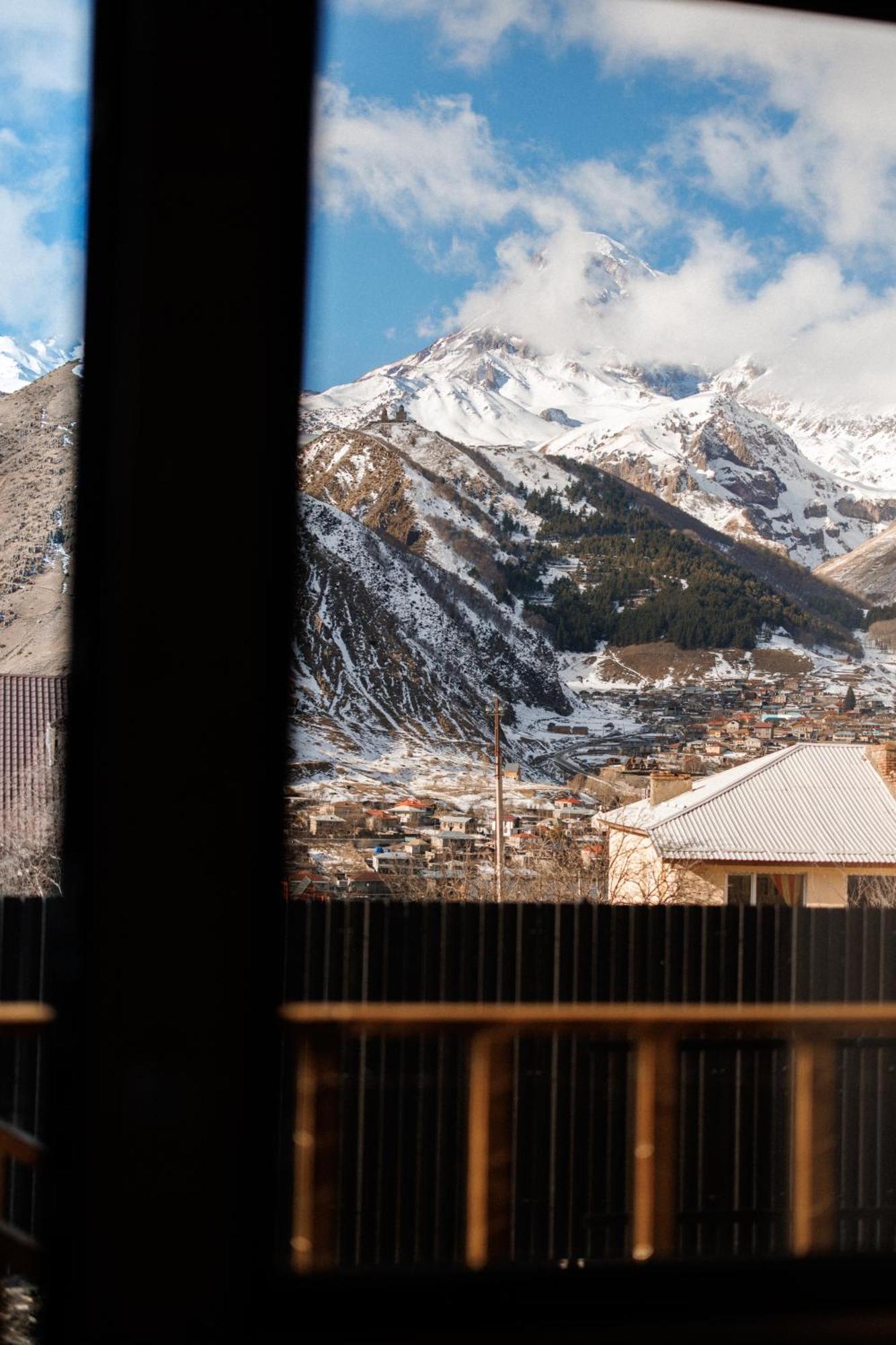 Vila Via Kazbegi Exteriér fotografie