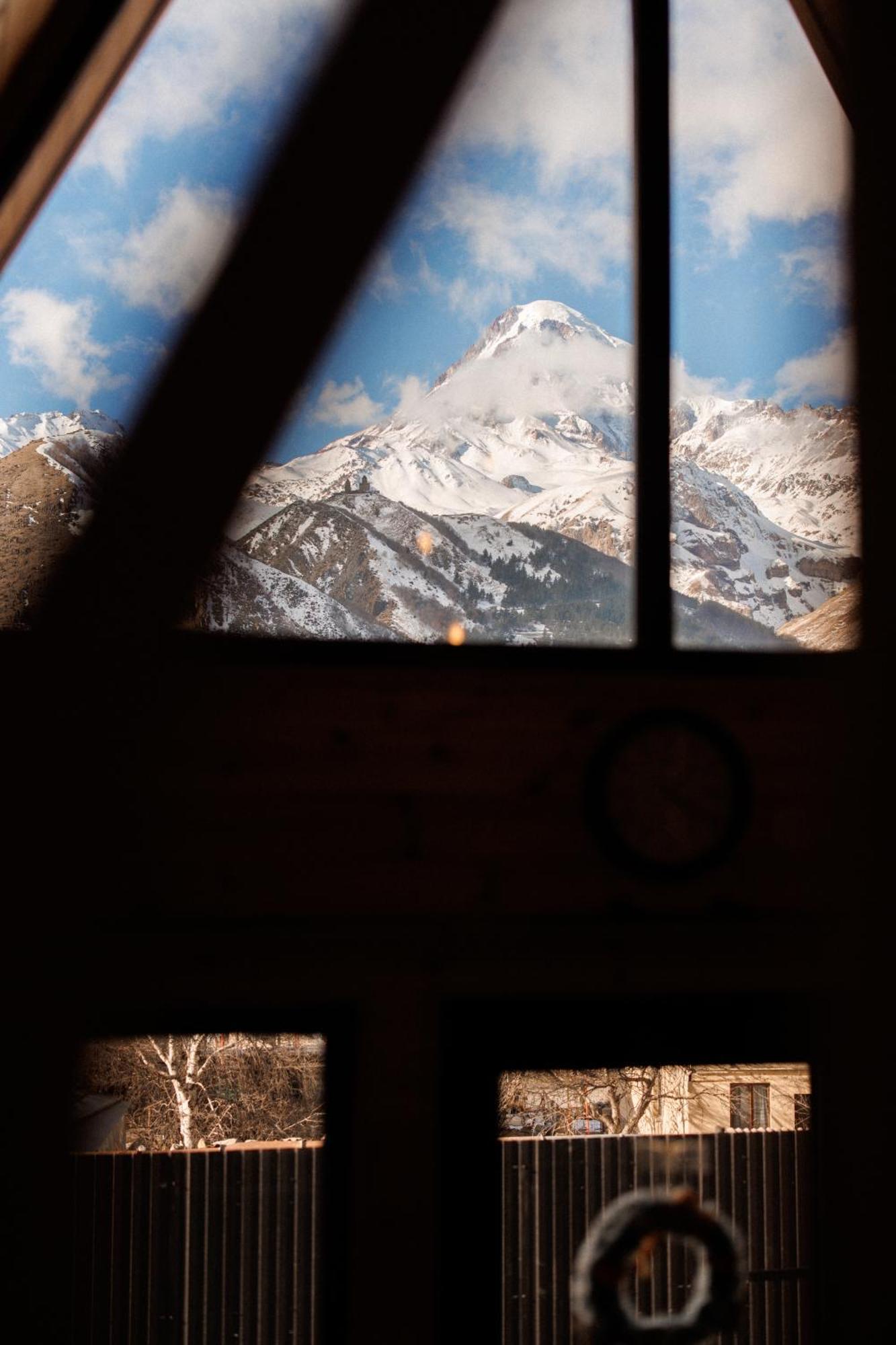 Vila Via Kazbegi Exteriér fotografie